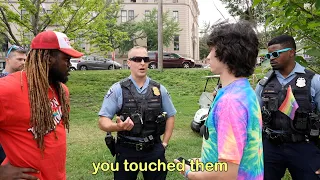 We Got Falsely Accused At A Pride Parade 