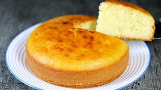 الكيك اليومى ببيضة واحدة كيك هش واسفنجى وبمكونات اقتصادية 