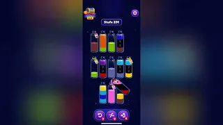 Magic Sort Level 231 Screenshot