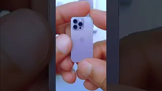 IPhone 15 Pro Max Miniature Unboxing 