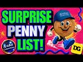 SURPRISE PENNIES DOLLAR GENERAL SURPRISE PENNY LIST July 21 2026