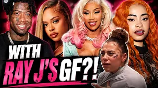 Ice Spice WHACKS Cardi B Calls Her SCARY Cardi SHADES Latto Blueface CHWATED w Ray J GF