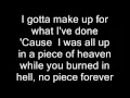 Download Lagu Avenged Sevenfold - A Little Piece Of Heaven Lyrics