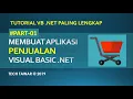 VB NET - Membuat Aplikasi Penjualan