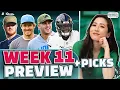 Week 11 and Picks for EVERY Game The Mina Kimes Show featuring Lenny