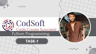 TO-DO List Application with Python Task-1 at CodSoft