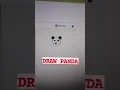 Panda with Python Turtle Programming