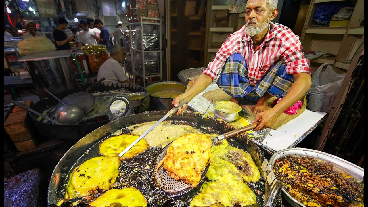 Indian Street Food Tour in Mumbai, India | Street Food in India BEST Curry