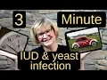 Do you have an increased risk for a yeast infection with an IUD