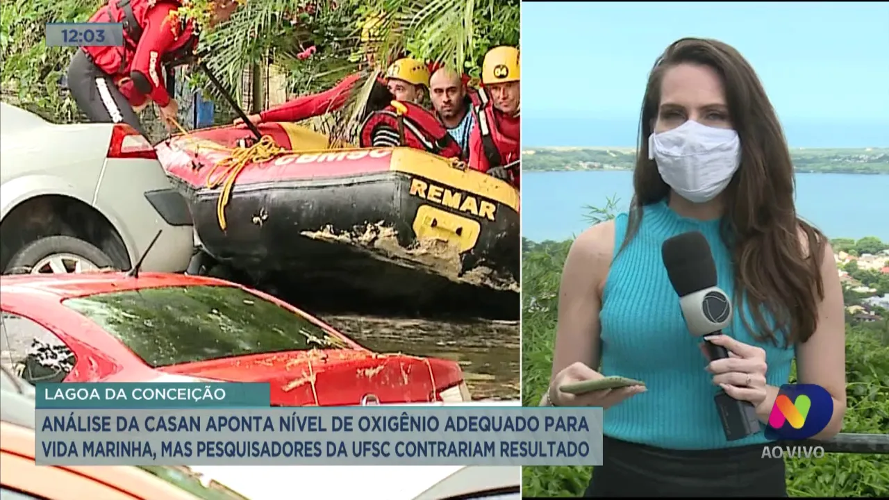 Lagoa da Conceição: análise da Casan é contrariada por pesquisadores da UFSC