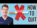 How to successfully QUIT SMOKING TODAY A doctor s guide