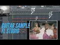 HOW TO MAKE A GUITAR BEAT LIKE GUNNA USING SAMPLES IN FL STUDIO EASY FOR BEGINNERS USING LOOPERMAN