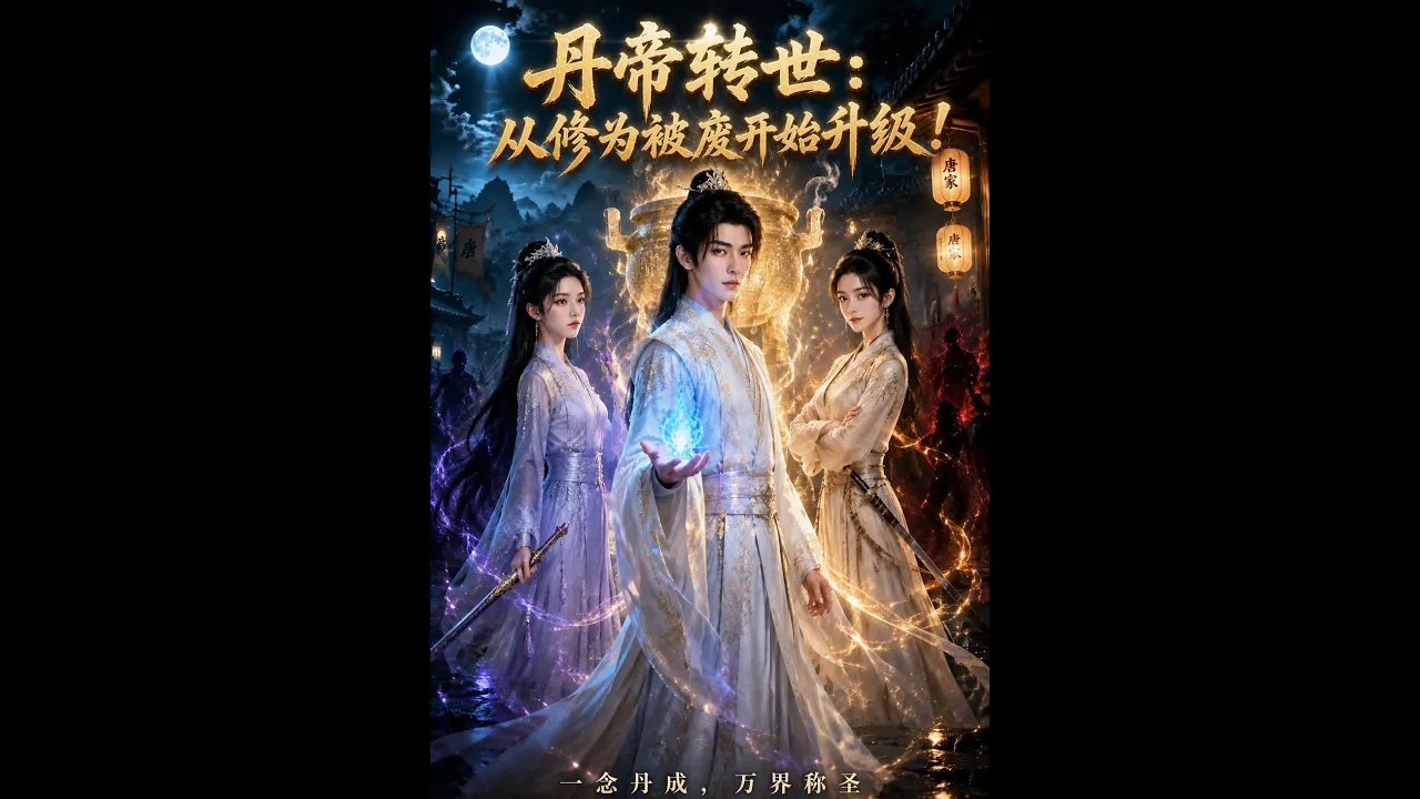 丹帝转世:从修为被废开始升级