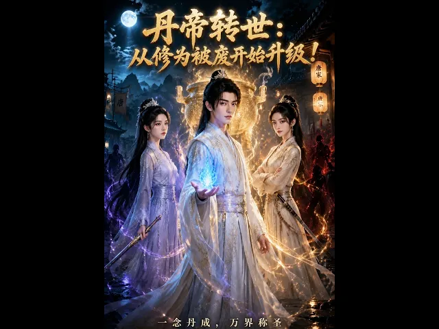 丹帝转世:从修为被废开始升级