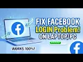 How to Fix Facebook Login Problem issue on