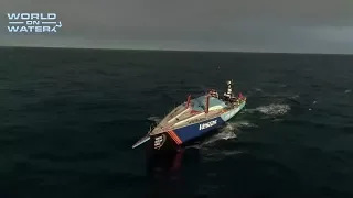 Volvo Ocean Race Report 7 April 02 18 Only 2 Boats Fully Racing the rest either retired or damaged