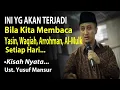 Download Lagu Ustadz Yusuf Mansur | Ceramah MENGGETARKAN HATI, Ternyata Masalah Apapun ini Solusinya