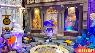 A witch's cottage with lights 🧙🏼‍♀️🧚🏽 Lumibricks Luna Cottage build & review