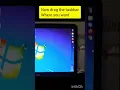Change taskbar position