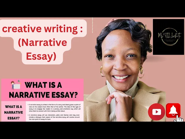 Download MP3 how to write an excellent narrative essay. English Fal Paper 3.//Creative wring skills.