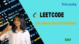 1200 Minimum Absolute Difference Leetcode POTD