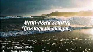 marpasar serong lirik lagu simalungun voc sary br saragih
