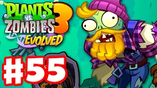 Flapjack Zombie! - Plants vs. Zombies 3: Evolved - Gameplay Walkthrough Part 55