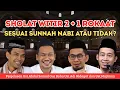 Lagu Sholat Witir 2+1 Rakaat, Benarkah Sesuai Sunnah? Penjelasan Gus baha, UAS, UAH dan Ust. mujiman