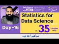 Statistics for Data Science in Python Day-16