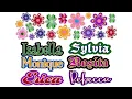 Personalized Name Sticker Waterproof Stickers