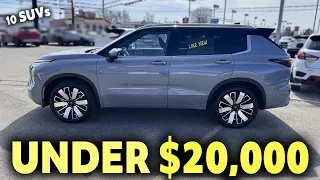 Most Reliable SUVs under 20 000 - Forget the Tariff