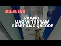 How to Wit raw in ATM using QRCode BDO Cardless Wit rawal