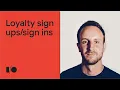 One-click loyalty sign - ins with Google Pay Demo