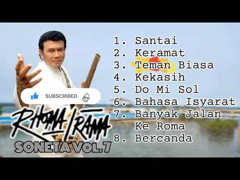 Download MP3 Lagu Lawas Soneta Volume 7  Rhoma Irama Feat Rita Sugiarto - Santai