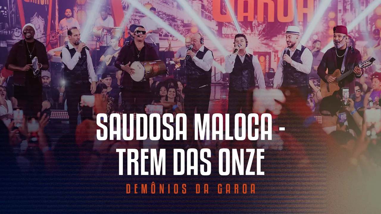 Vou Pro Sereno e Demônios da Garoa | Saudosa Maloca - Trem Das Onze Vou Pro Sereno e Demônios da Garoa | Saudosa Maloca - Trem Das Onze