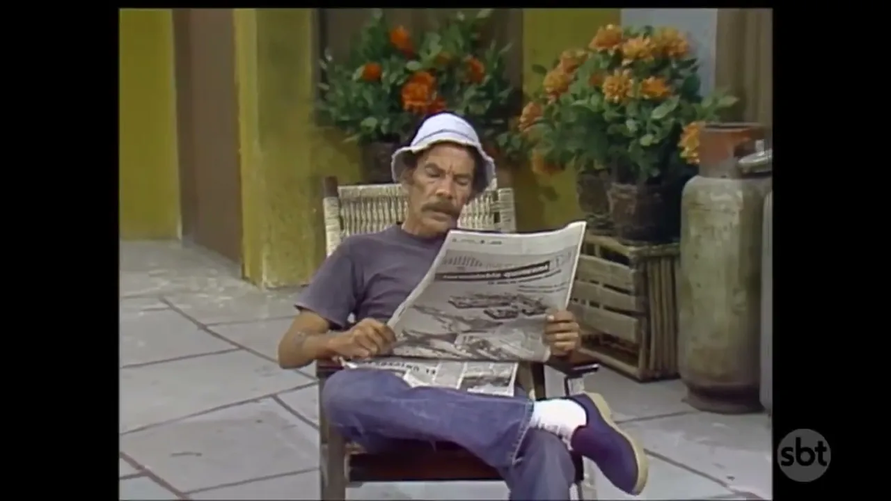 Chaves-Uma Epidemia de Gripe (1978) SBT