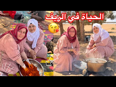 Download MP3 حياة القرية المدهشة الحياة البدوية في الجزائر 🇩🇿