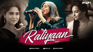 ratiyaan mashup 2025 imavi yung kai blue hansika pareek