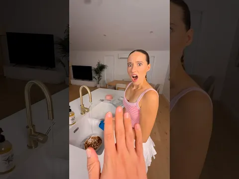SUBSCRIBE FOR 7 YEARS OF GOOD LUCK! 🍀😅 - #dance #funny #couple #shorts