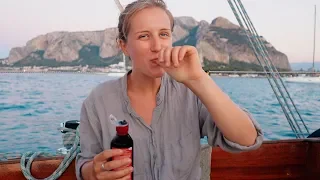 Sailing Sicily’s North Coast [ancient cities, good wind, sweet onions] ep 44