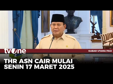 THR dan Gaji Ke 13 Untuk Aparatur Negara