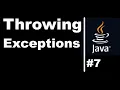 Throwing Exception Part 7 Exception Handling