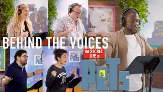 the secret life of pets 2016 behind the voices shorts behindthevoices secretlifeofpets