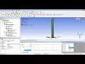 Ansys Workbench Linear Buckling Analysis I Section
