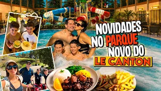 Reality da Familia no Resort Le Canton