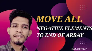 Move all negative elements to end - Python