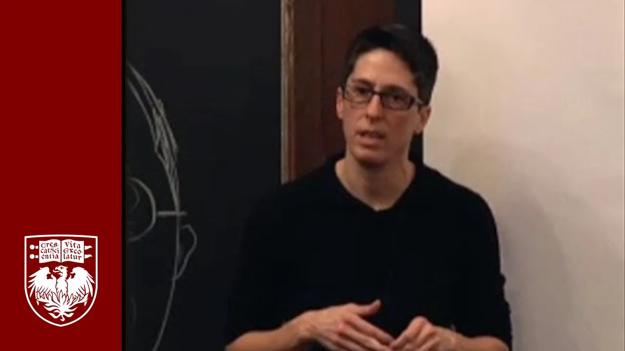 Alison Bechdel on Graphic Memoir and Creative Process | UChicago