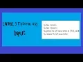 3D Game with LWJGL 3 Tutorial - Input