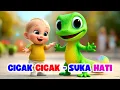 Download Lagu Cicak Cicak di Dinding - Kalau Kau Suka Hati  dan Lagu Anak Indonesia Lainnya