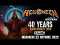 Lagu HELLOWEEN - 40 YEARS ANNIVERSARY TOUR - ZENITH - PARIS - 22 OCTOBRE 2025 [Extraits Du Concert]